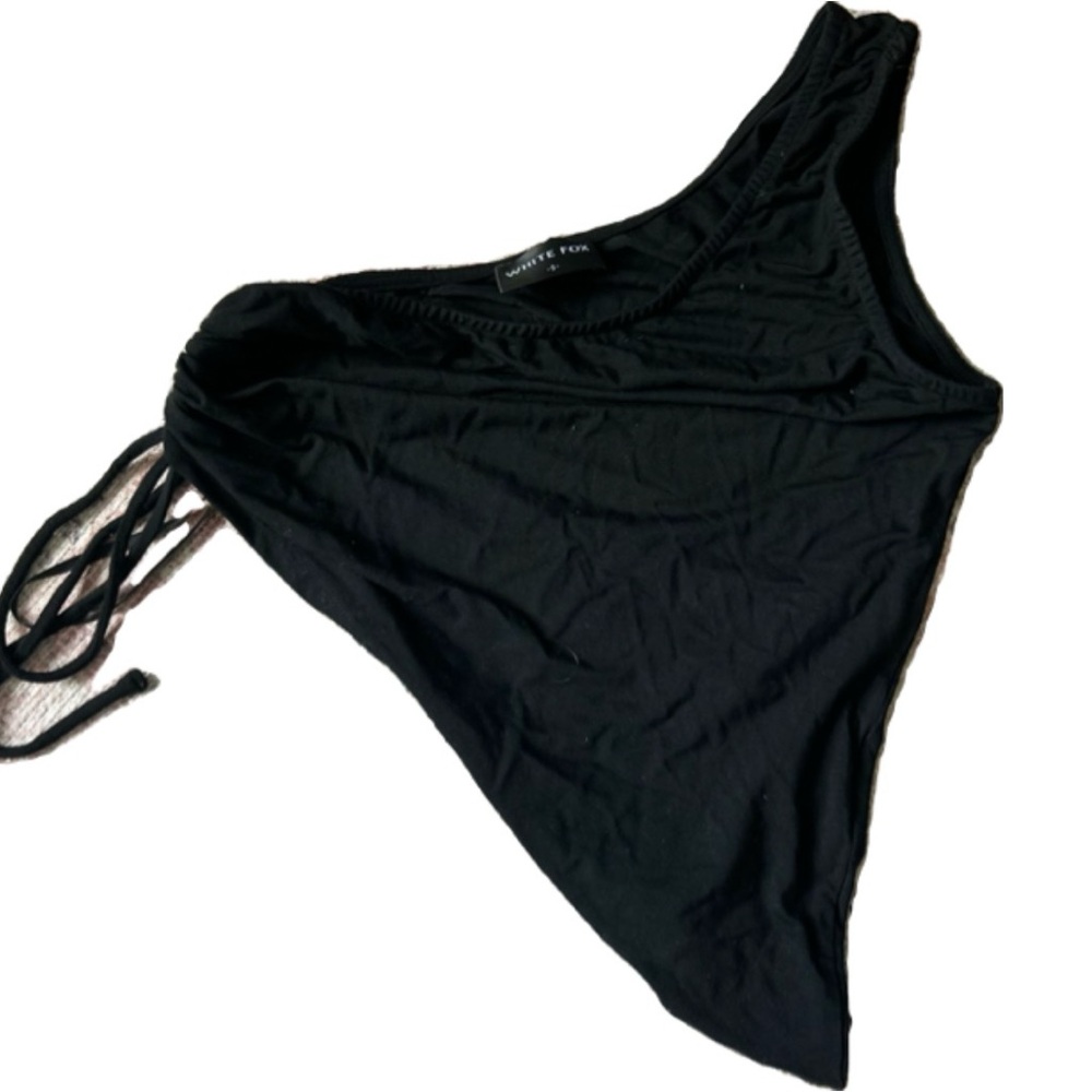 Black Asymmetrical Top